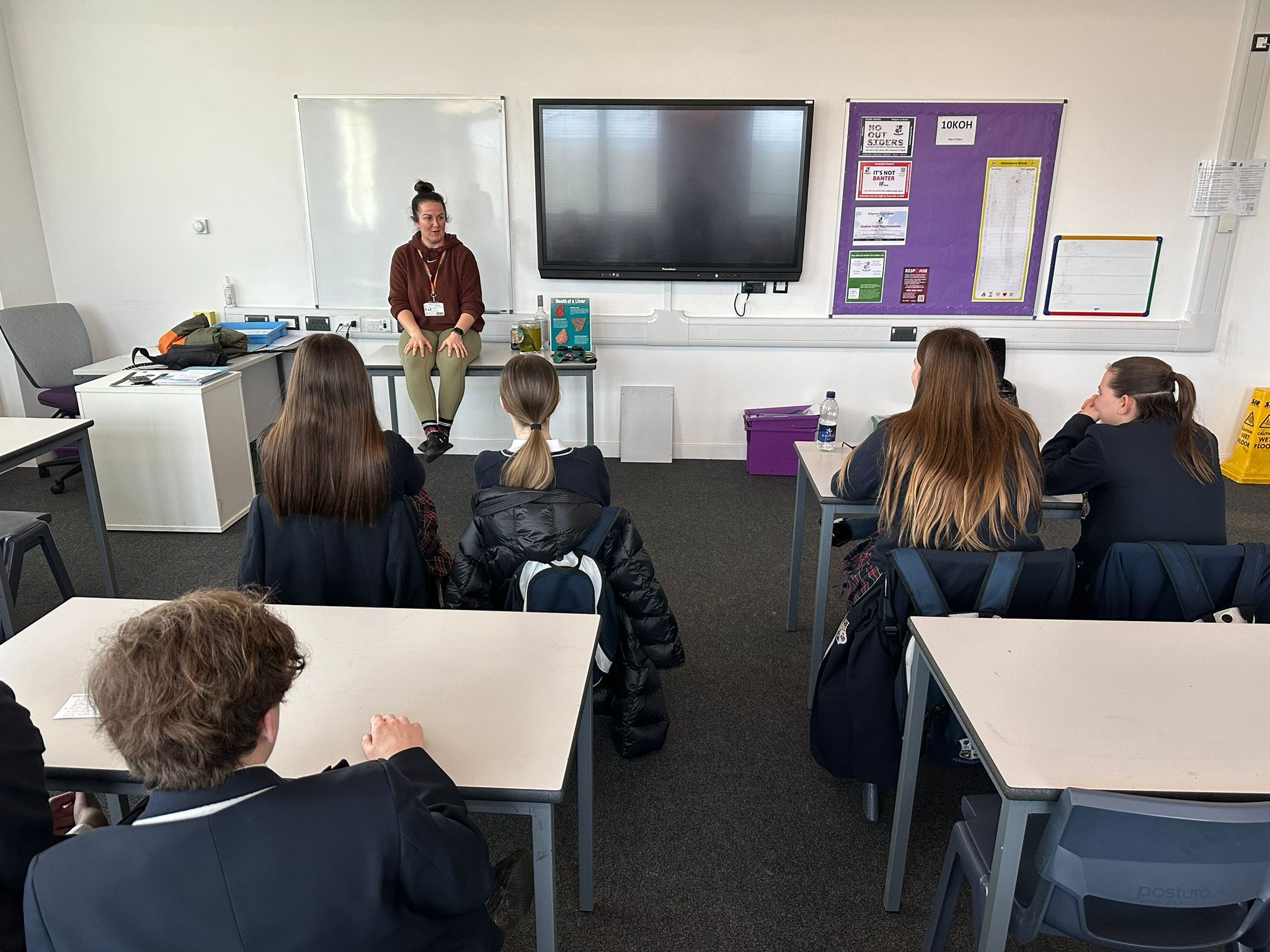 In the Zone Ridgeway High School