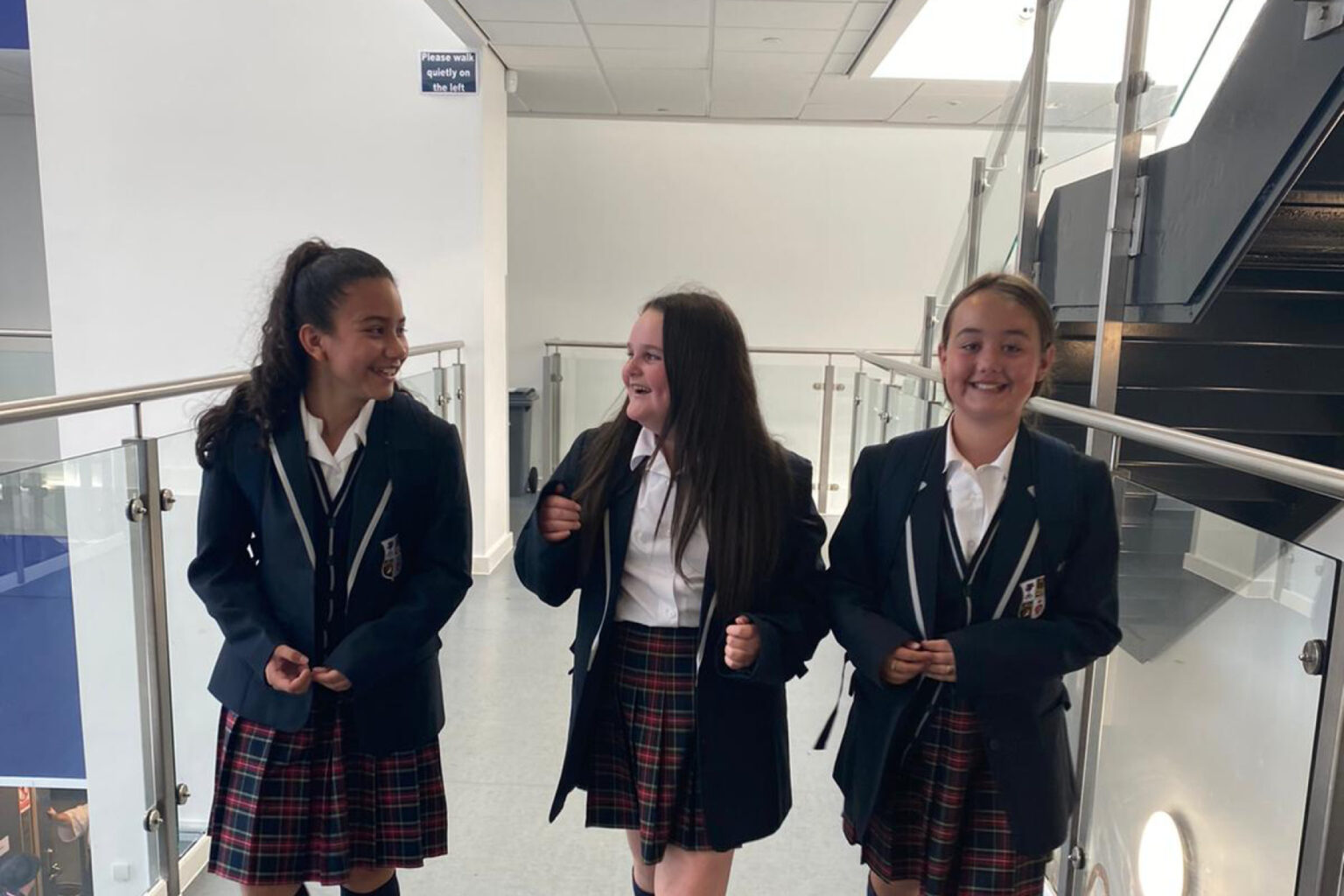 to Ridgeway High School