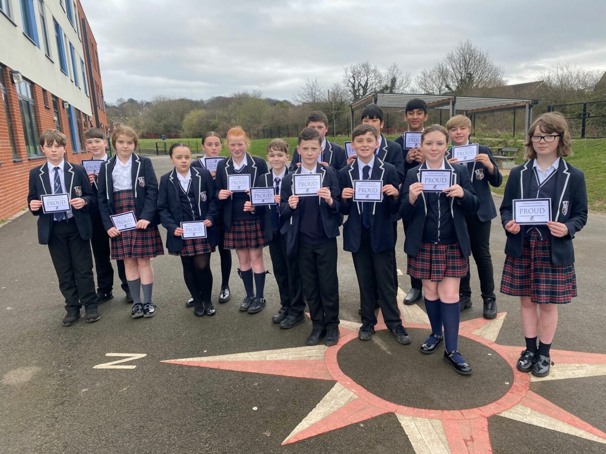 Proud Ridgeway High School