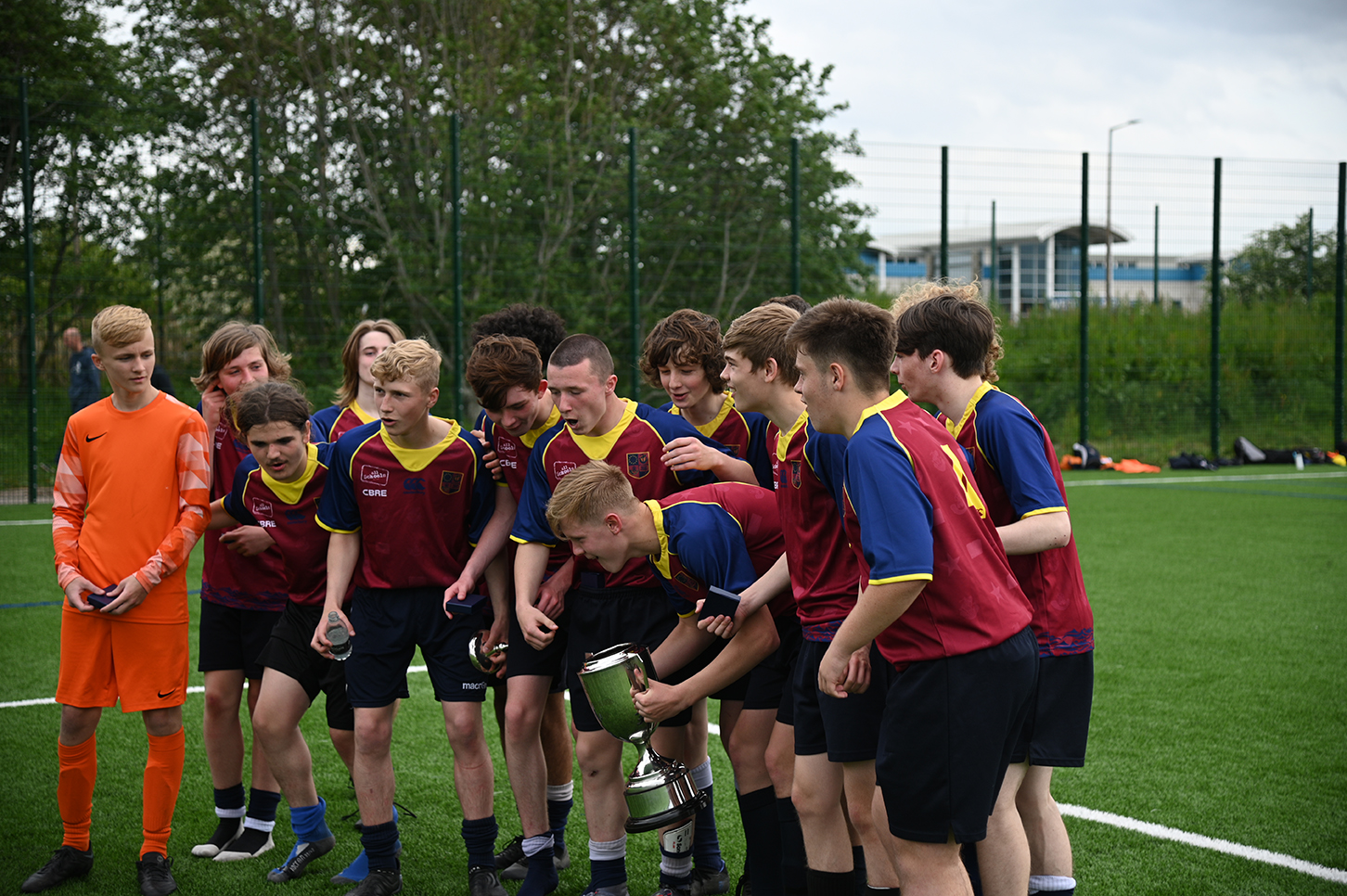 More Cup Success Ridgeway High School