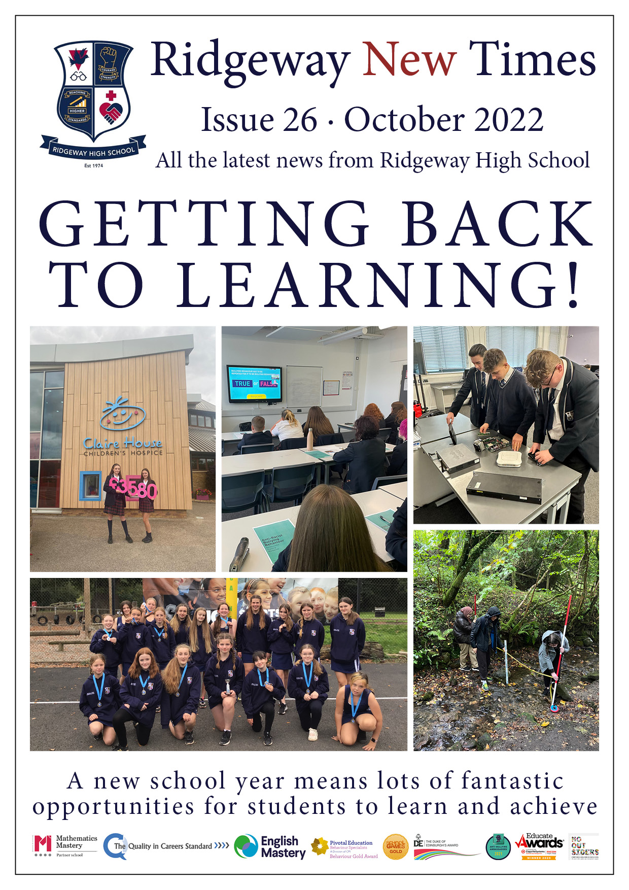 Ridgeway New Times Ridgeway High School