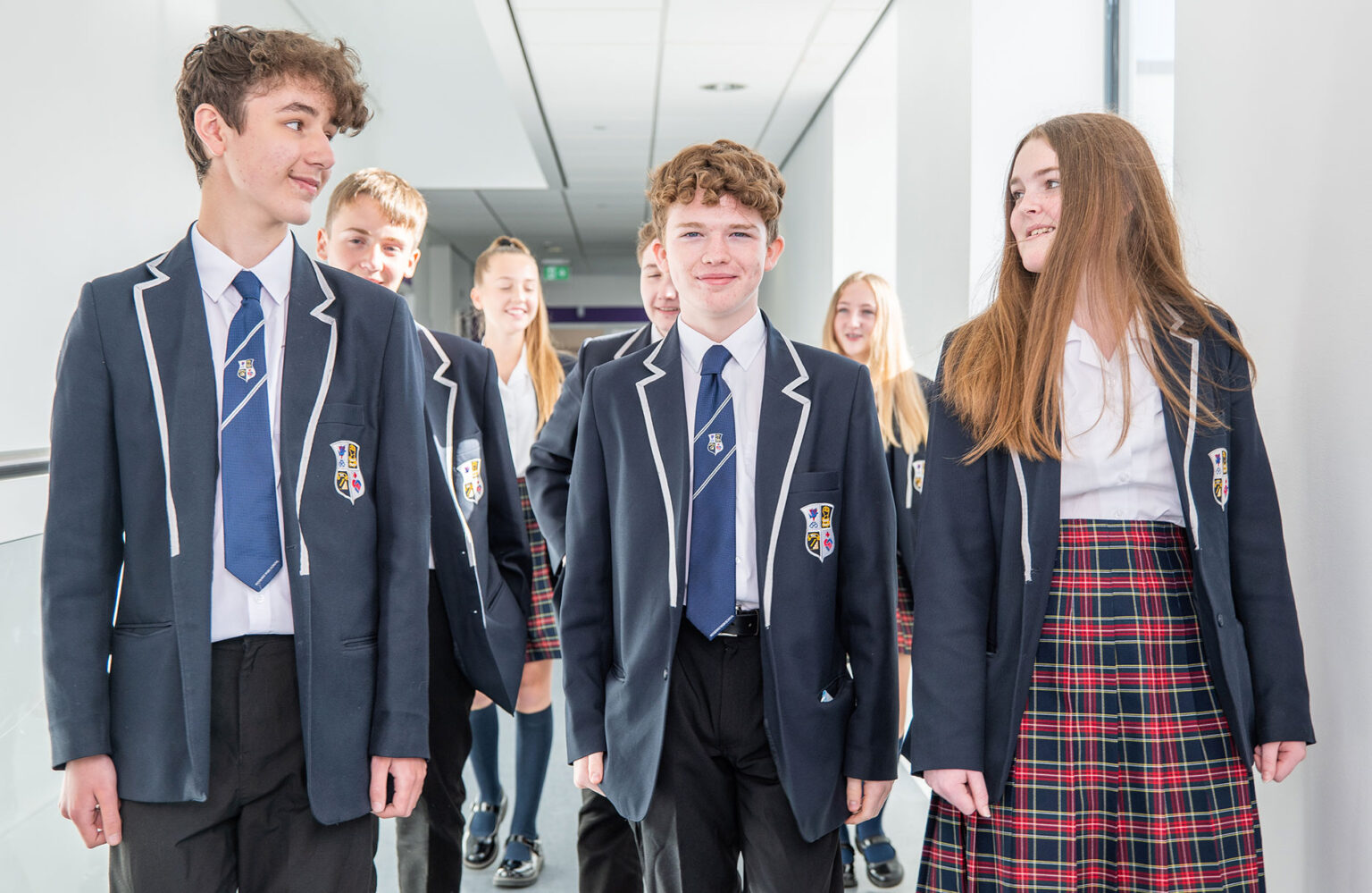 to Ridgeway High School