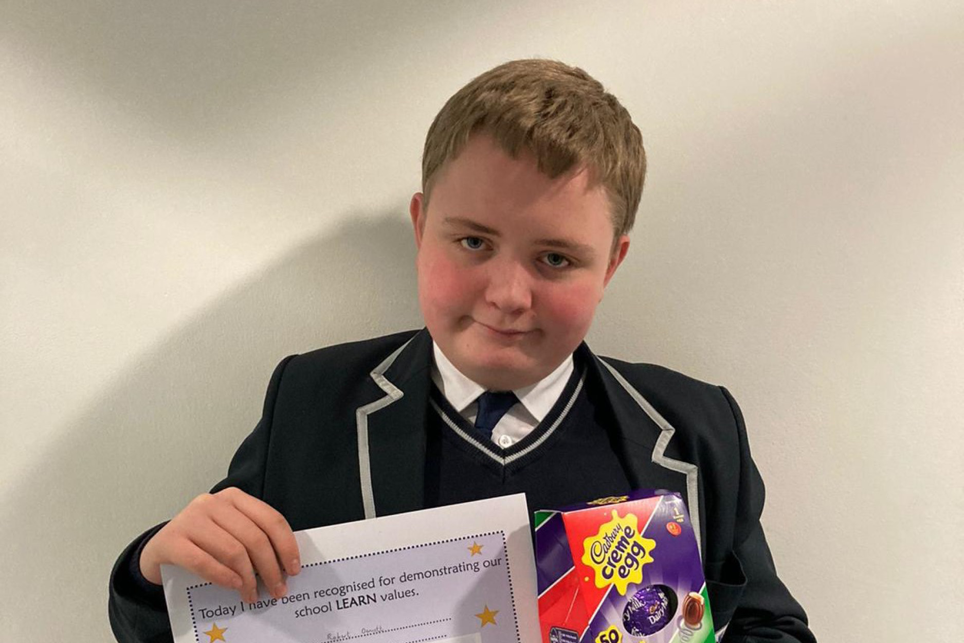 Rewarding Respect Ridgeway High School