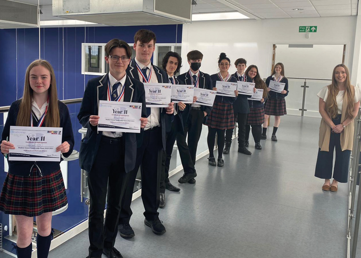 Final Meeting of the Student Senior Leadership Team 20202021