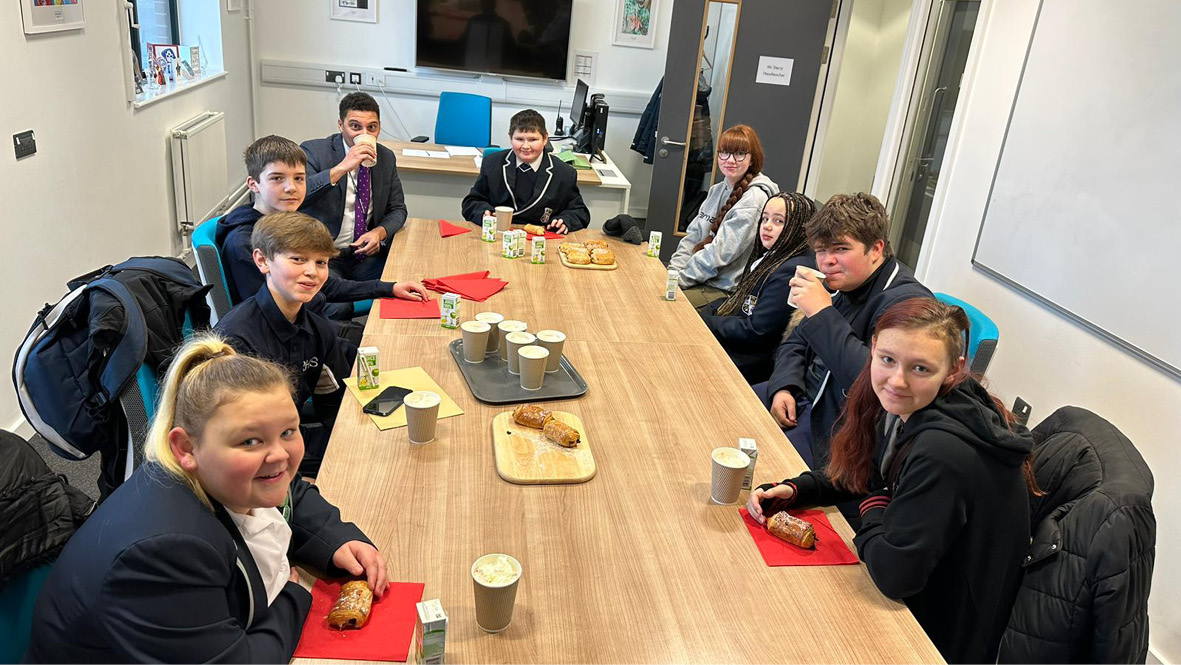 Breakfast with the Headteacher - Ridgeway High School