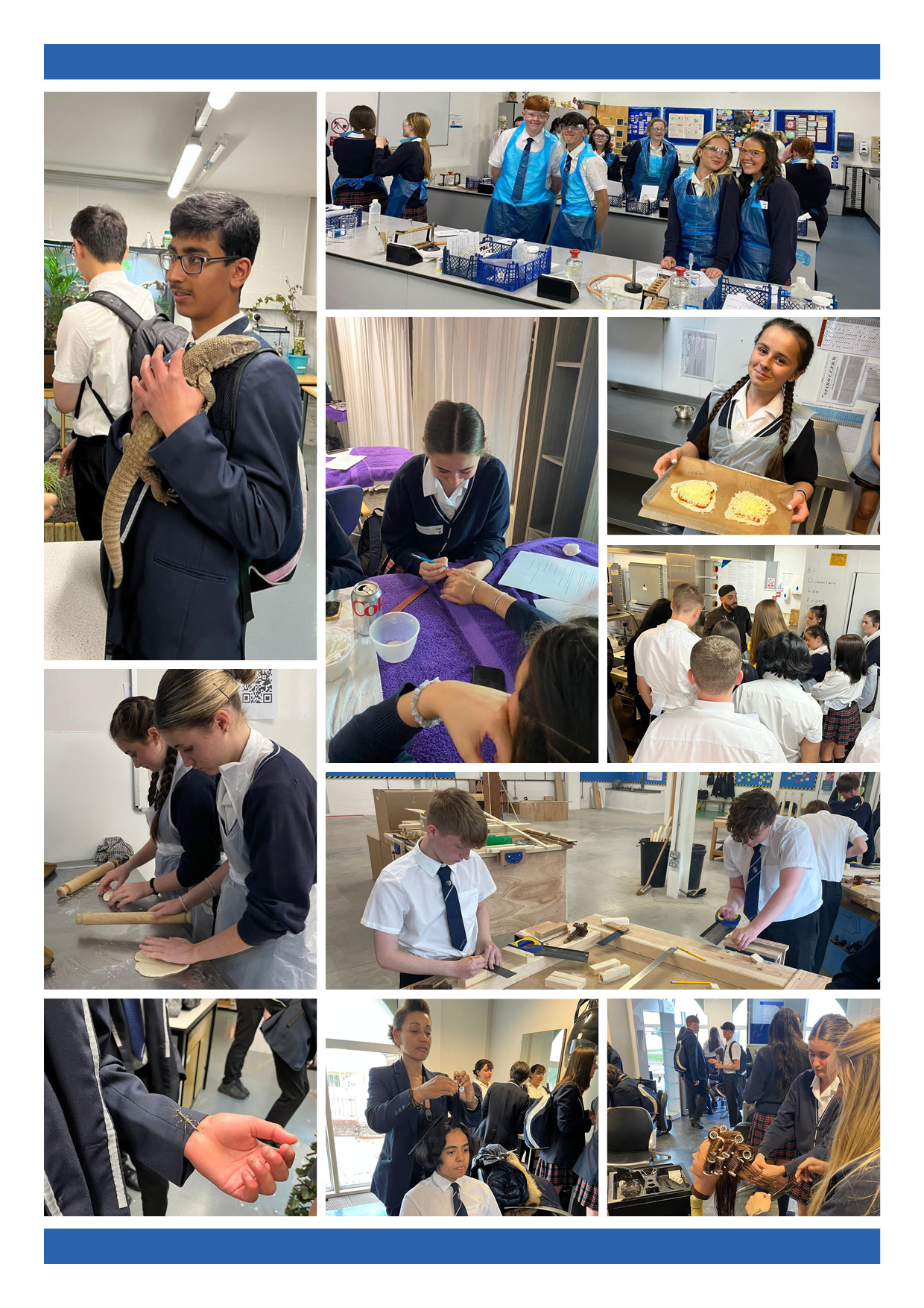 Year 10 Further Education Visit - Ridgeway High School