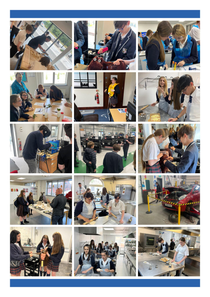 Year 10 Further Education Visit Ridgeway High School