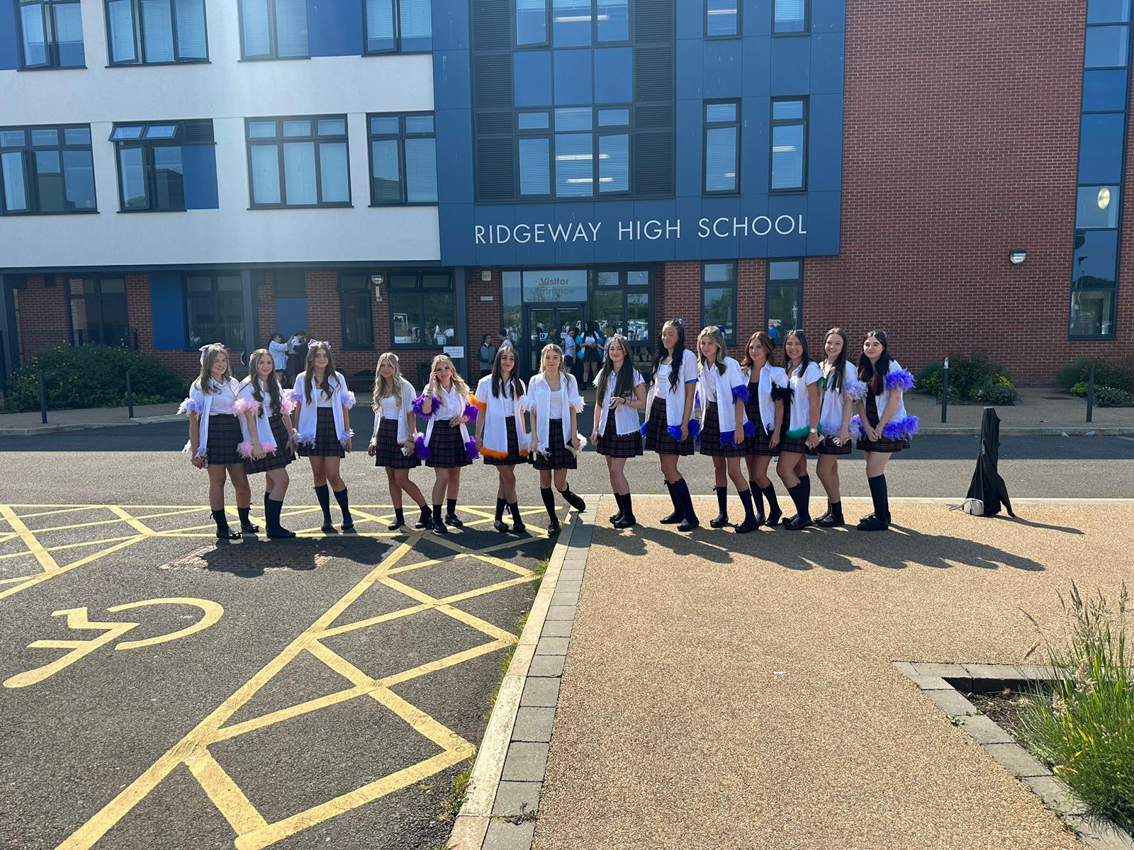 Farewell to Year 11 Ridgeway High School